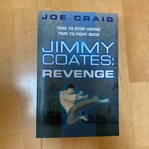 Book Revenge Jimmy Coates